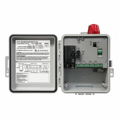 SJE-RHOMBUS Control Panel: Simplex, Single Phase, 120/208/240V AC, 0 to 20 A - Multi-Purpose Pump Control Panels