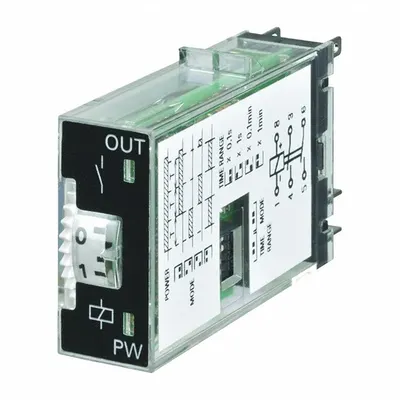 OMRON Timer: Socket Relay Mounting, 24V DC - Socket-Mounted Relays