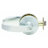 FALCON LOCK Door Lockset: Office Lever Locksets, Chrome, ADA Compliant (MPN B511CP6D Q 626)