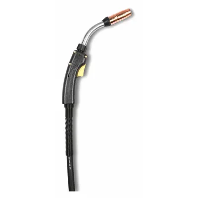 BERNARD MIG Gun: BTB-B Series, 400 A, 0.045 in, 15 ft, Miller-Compatible - Bernard MIG Guns