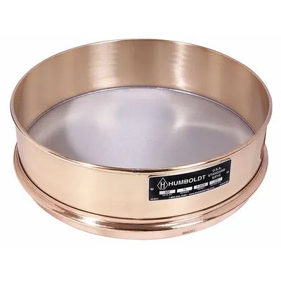 OEM Standard Stainless Steel Cloth Test Sieve, 315 micron, 7 7/8 in OD - Standard Stainless Steel Cloth Test Sieves