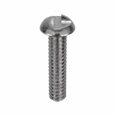 TAMPER-PRUF SCREW Tamper Resistant Screw: #4-40 Thread Size, 1/2 in Lg, Stainless Steel, Plain - Round Head Tamper-Resistant Machine Screws