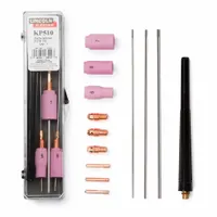 LINCOLN ELECTRIC TIG Torch Consumables Kit: For 20 Series (MPN KP510)