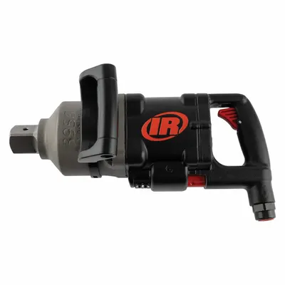 INGERSOLL RAND 1 1/2 in D-Handle Air-Powered Impact Wrench with Standard Anvil - D-Handle Air-Powered Impact Wrenches with Standard Anvils