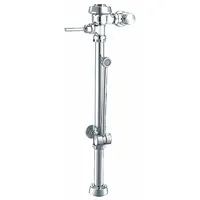 SLOAN Royal series bedpan washer flush valve with 1.6 gallons per flush and 26 1/2-inch rough-in. Designed for wall-mount installation in healthcare facilities to clean bedpans and patient-care utensils