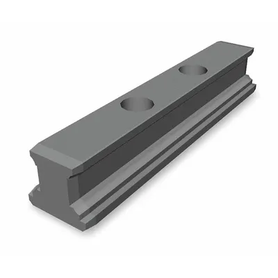 THOMSON Ball Mounting Assembly Rail: Mounting Rail, Plastic, 500 Series, For 35 mm Rails - Thomson 500 Series Mounting Rails