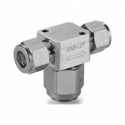 HAM-LET H-600R-SS-L-8MM-LE Stainless Steel Inline Strainer - Stainless Steel Inline Strainers