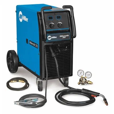 MILLER ELECTRIC MIG MILLER ELECTRIC Millermatic 252 MIG Pack with Running Gear - Miller Millermatic