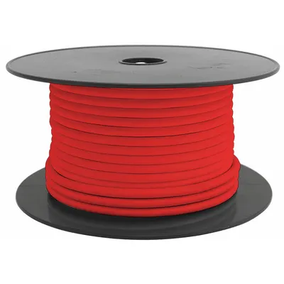 OEM XLPE-Insulated Heavy Duty Primary Wire, 12 AWG, Red, 100 ft, 50 V - XLPE-Insulated Heavy Duty Primary Wires