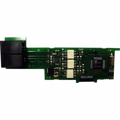 RED LION Panel Meter Accessories: Cards, Plug-In Card, PAXCDC4C, ASCII MODBUS Modes/RS485 RTU