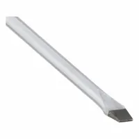 WESTWARD General Purpose Slotted Screwdriver: 1/8 in Tip Size, Std Lg, 7 in Overall Lg, Not ESD Safe