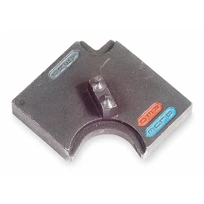 THOMAS & BETTS Upper Crimping Die: Copper & Aluminum Connectors, For Use With TBM6S - Thomas & Betts Replacement Crimping Dies