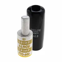 POLARIS Compression Pin Terminal: 400 kcmil Pin Size, Offset Pin Orientation (MPN PTO-600)