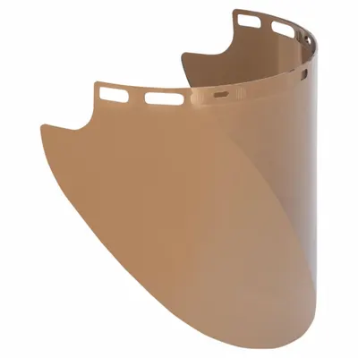JACKSON SAFETY Face Shield Visor: 20 in Overall Wd, 10 in Overall Ht, 0.08 in Overall Thick - Heat-Resistant Replacement Visors