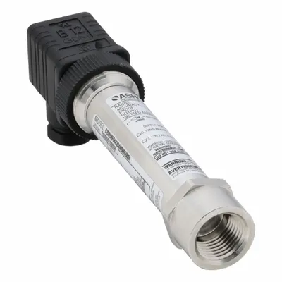 ASHCROFT Sanitary Pressure Transmitter: 1/2 in, 4 to 20mA, 4X - Sanitary Pressure Transmitters with Cable & Wire Leads