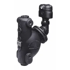 Level control device for monitoring and regulating liquid levels in boilers, tanks, and receivers. Used in HVAC and industrial systems to prevent low-water conditions. Replacement part for HVACR applications.