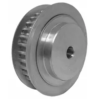 DAYTON Timing Pulley: Trapezoidal, Plain, For T5 Timing Belt Section, For 10 mm Belt Wd, 36 Teeth (MPN 21T5/36-2)
