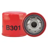 Spin-on oil filter with M20-1.50 thread size, 2 7/8 in overall height, and 3 in outside diameter. Cellulose media removes contaminants from engine oil. Integral gasket included. Suitable for use in Subaru vehicles