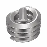 HELI-COIL Helical Insert: Tanged Tang Style, Free-Running, #10-24 Thread Size, 100 PK (MPN A1185-3CNW190)