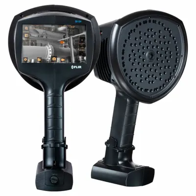 FLIR Acoustic Imaging Camera, 124 dB Max, 5 in Display, Digital, T912263 - Acoustic Imaging Cameras