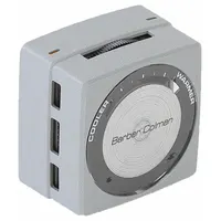SCHNEIDER Temperature Control Unit: 65° to 85°F, 3 Pipes, High Volume Pipes/Air Flow Output (MPN 2298-063)