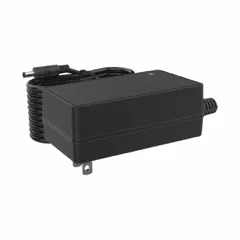 This plug-in battery charger from ZEUS BATTERY PRODUCTS is designed for charging lithium batteries. It converts 100 VAC input to a 14.4 V DC output. Suitable for maintaining or recharging lithium battery packs in industrial or commercial equipment.