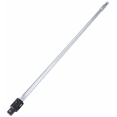 WESTWARD Breaker Bar: 3/4 in Drive, 40 in Lg, Smooth Grip, Alloy Steel - Flex-Head Breaker Bars