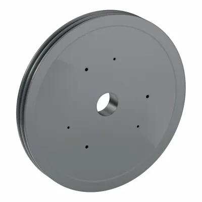 OEM Bushed-Bore Cast-Iron Wedge V-Belt Pulley - Bushed-Bore Cast-Iron Wedge V-Belt Pulleys