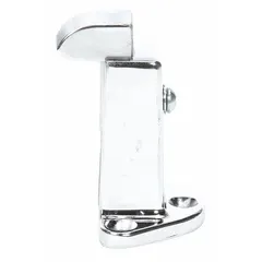 This KASON latch is designed for use in commercial refrigeration and freezer door systems. It secures doors on walk-in coolers, reach-in refrigerators, and similar equipment, helping maintain a tight seal for temperature control and energy efficiency.