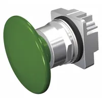 SIEMENS Mushroom Head Push Button: 30 mm, Non-Metallic, Momentary (MPN 52PM9V3)