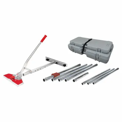 ROBERTS 10-237V Carpet Stretcher, Steel, 40 in H, 14 in Clamp Face - Carpet Stretchers
