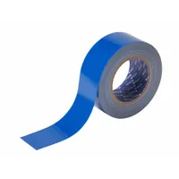 Floor Marking Tape: Gen Purpose, Solid, Blue, 2 in x 100 ft, 8 mil Tape Thick, Brady® ToughStripe® (MPN 104314)