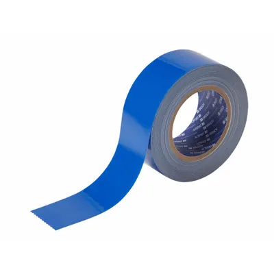 BRADY Floor Marking Tape: Gen Purpose, Solid, Blue, 2 in x 100 ft, 8 mil Tape Thick - General Purpose Floor Marking Tape