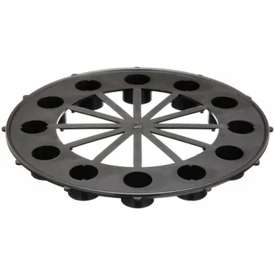 FUNNEL KING Funnel Lid: For 1 gal_5 gal Drum Capacity, Polypropylene - Vehicle Funnel Accessories