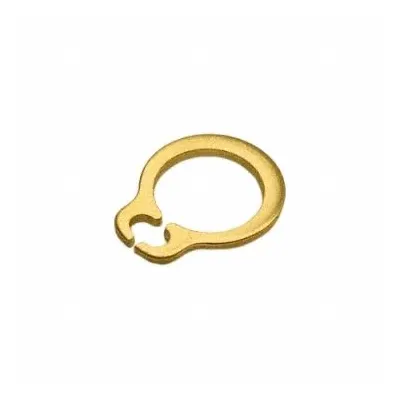 ROTOR CLIP Retaining Ring: Inch, External, Std, 0.015 in Thick, Fits 3/16 in Shaft Dia - Standard External Rings