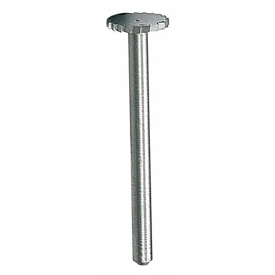DREMEL Carving Bit: High Grade Steel, Disc, 3/8 in Head Wd, 3/8 in Head Lg - Carving & Engraving Bits for Rotary Tools