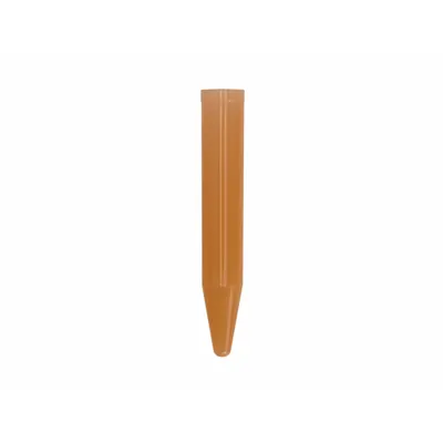 OEM Approved Vendor Polypropylene Test Tube, 4.5 mL, Amber, Conical Bottom - Plastic Test Tubes