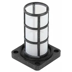 Replacement strainer basket for HVACR pumps, valves, and tubing. Filters debris from fluid flow to protect downstream equipment. Compatible with manufacturer part number 342200.