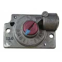Gas pressure regulator for HVACR systems. Controls and stabilizes gas pressure for safe burner operation in commercial furnaces, boilers, and rooftop units.