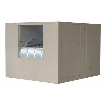 MASTERCOOL Ducted Evaporative Cooler: 2,200 sq ft, 34 5/8 in x 42 in x 52 in - Single-Inlet Residential Ducted Evaporative Coolers
