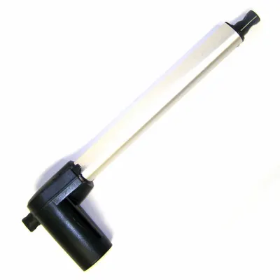 ALCO Head Actuator: Head Actuator, Metal/Plastic, Span America, Black/Silver - Actuators for Healthcare Beds