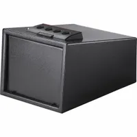 Safe: Digital Combo Lock, 0.23 cu ft Capacity, Steel, 7 in H x 9 in W x 12 in D, Not Fire Rated (MPN AX12432)