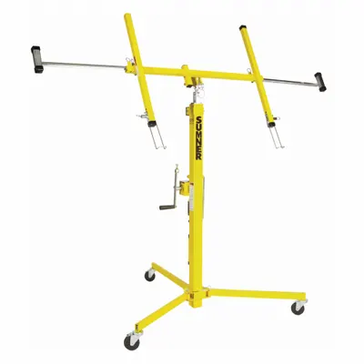 SUMNER Compact Material Lift with Outriggers