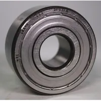 MRC Angular Contact Ball Bearing: 3203/5203, 2 Rows, 30°, Dbl Shield, ABEC 1, Thermoplastic Cage (MPN 5203SBKFF)