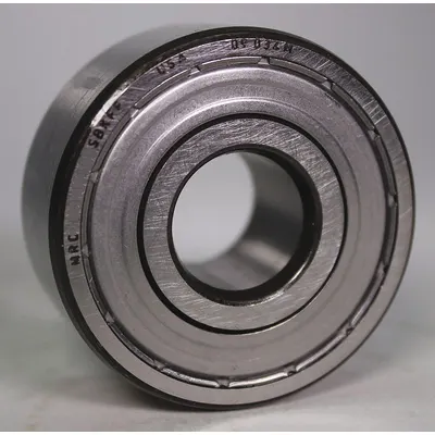 MRC Angular Contact Ball Bearing: 3203/5203, 2 Rows, 30°, Dbl Shield, ABEC 1 - Double-Row Angular Contact Bearings