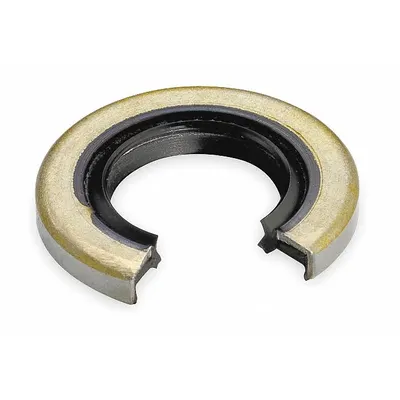 THOMSON External Seal: Open Bearing Seal, Steel/Rubber, For 40 mm Nominal Shaft Dia - Linear Bearing Seals