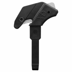 Steel replacement blade head with one cutting side. Overall length 2-3/4 in, width 1-3/4 in. Pack of 12. Used as a replacement component for compatible cutting tools in general industrial cutting applications.
