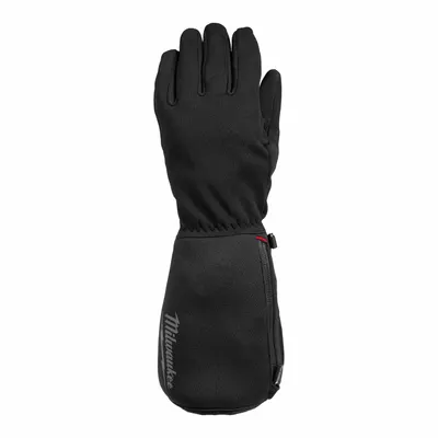 MILWAUKEE M701B-21M Electronically Heated Gloves, Black, Size M