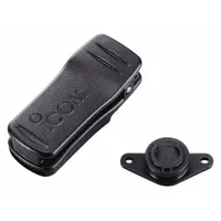 ICOM Belt Clip: Fits Icom, Polycarbonate, Belt Clips, Plastic (MPN MB86)