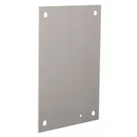 WIEGMANN Interior Panel: Back Panel Panel, 27 in Overall Ht, 21 in Overall Wd, Steel, Powder Coated (MPN NP3024)